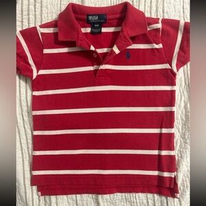 Toddler boys 24 months polo shirt
